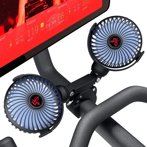 Crostice Fan Compatible with Peloton Bike & Bike Plus 