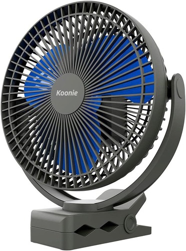 Koonie 10000mAh Rechargeable Portable Fan