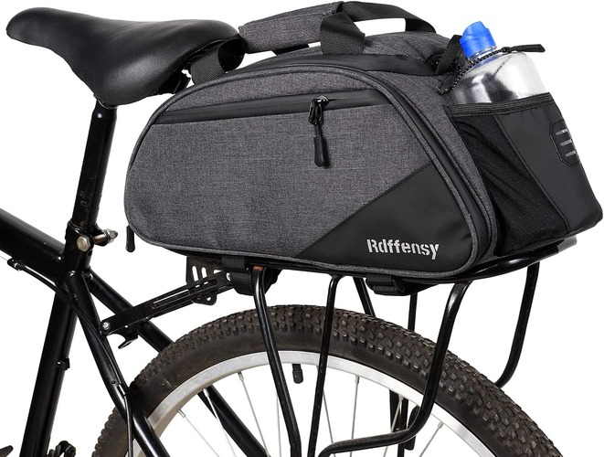 Rdffensy Bike Rack Bag Bike Trunk Bag