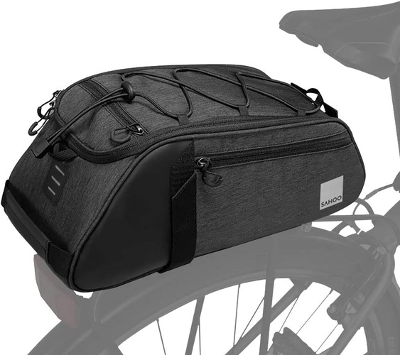 Roswheel Essential Series Convertible Bike Trunk Bag