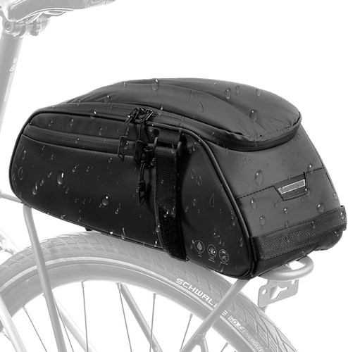 WOTOW Bike Reflective Rear Rack Bag