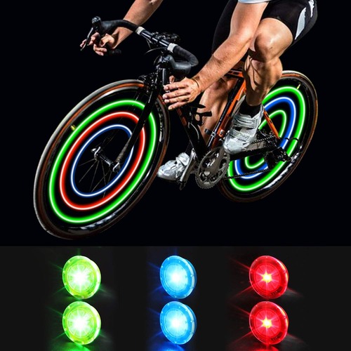 MapleSeeker Bike Wheel Lights Bike Spoke Lights